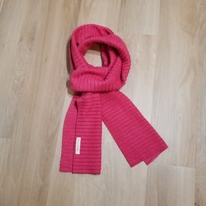 Coldwater Creek cozy pink scarf